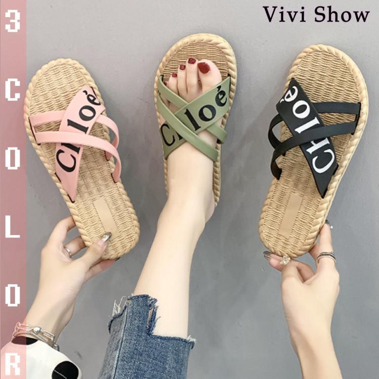 春夏 サンダル フラットサンダル コンフォートサンダル リボン  