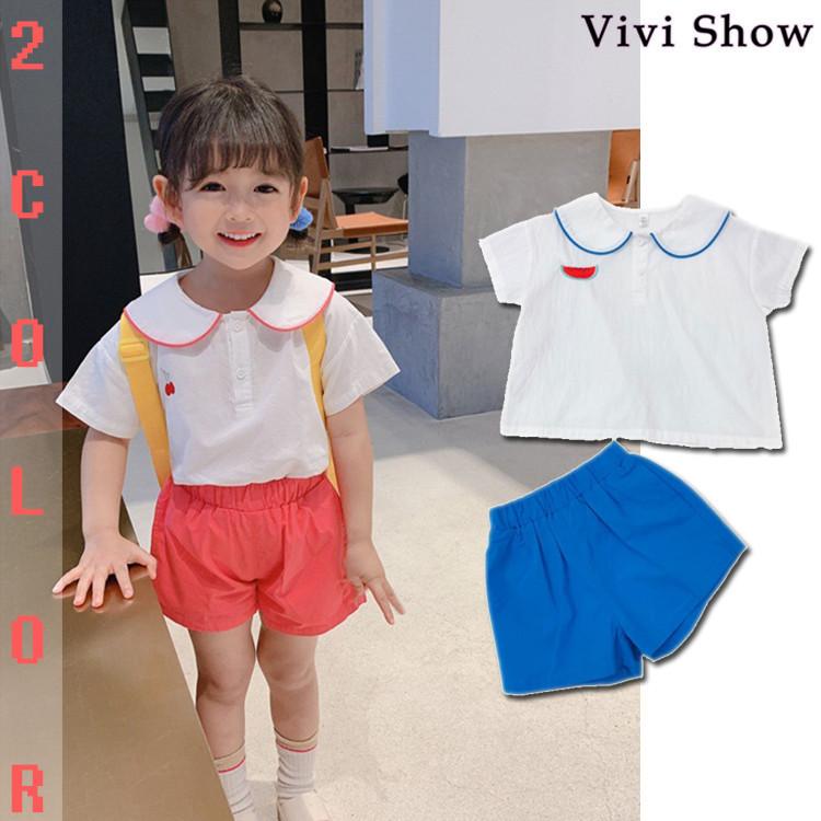 子供服 セットアップ 夏 韓国子供服 女の子 ジュニア キッズ 上下