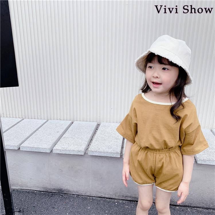 子供服 セットアップ 夏 韓国子供服 女の子 ジュニア キッズ 上下