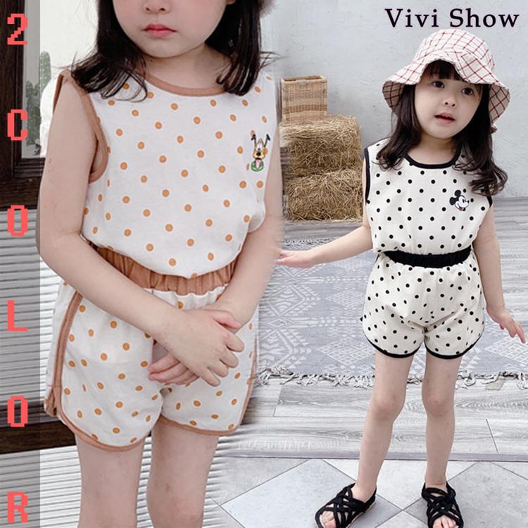 子供服 セットアップ 夏 韓国子供服 女の子 ジュニア キッズ 上下