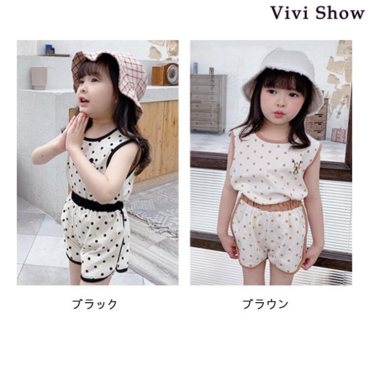 子供服 セットアップ 夏 韓国子供服 女の子 ジュニア キッズ 上下