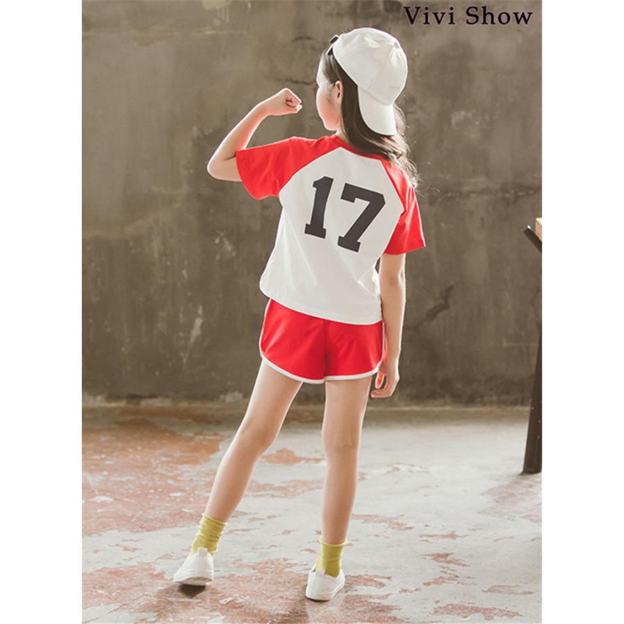 子供服 セットアップ 夏 韓国子供服 女の子 ジュニア キッズ 上下