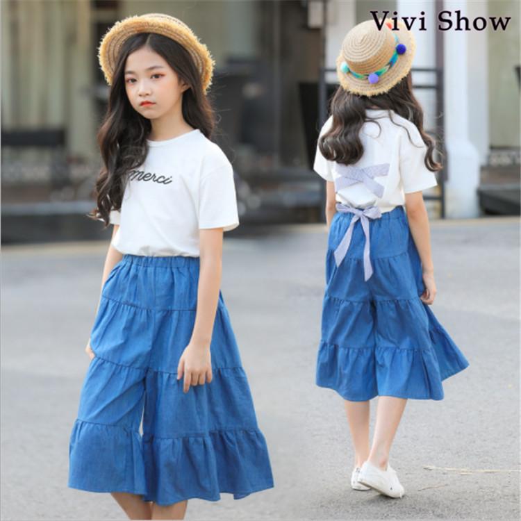 女の子　子供服　まとめ売り　140㎝　春夏 子供服 セットアップ キッズ 女の子 春夏 2点セット 上下セット T