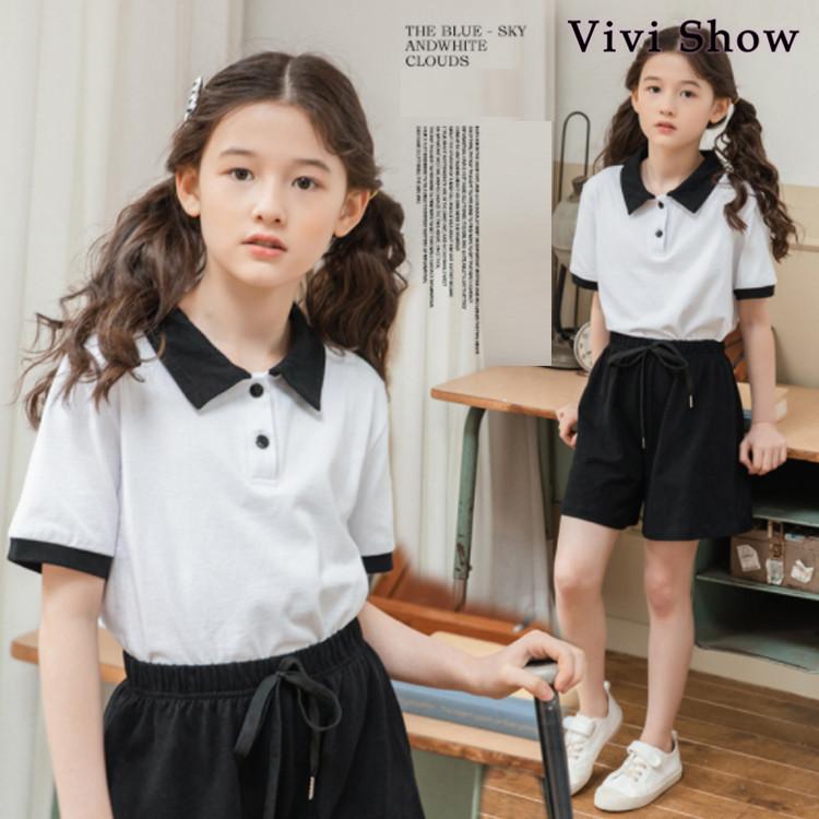 子供服 セットアップ 夏 韓国子供服 女の子 ジュニア キッズ 上下