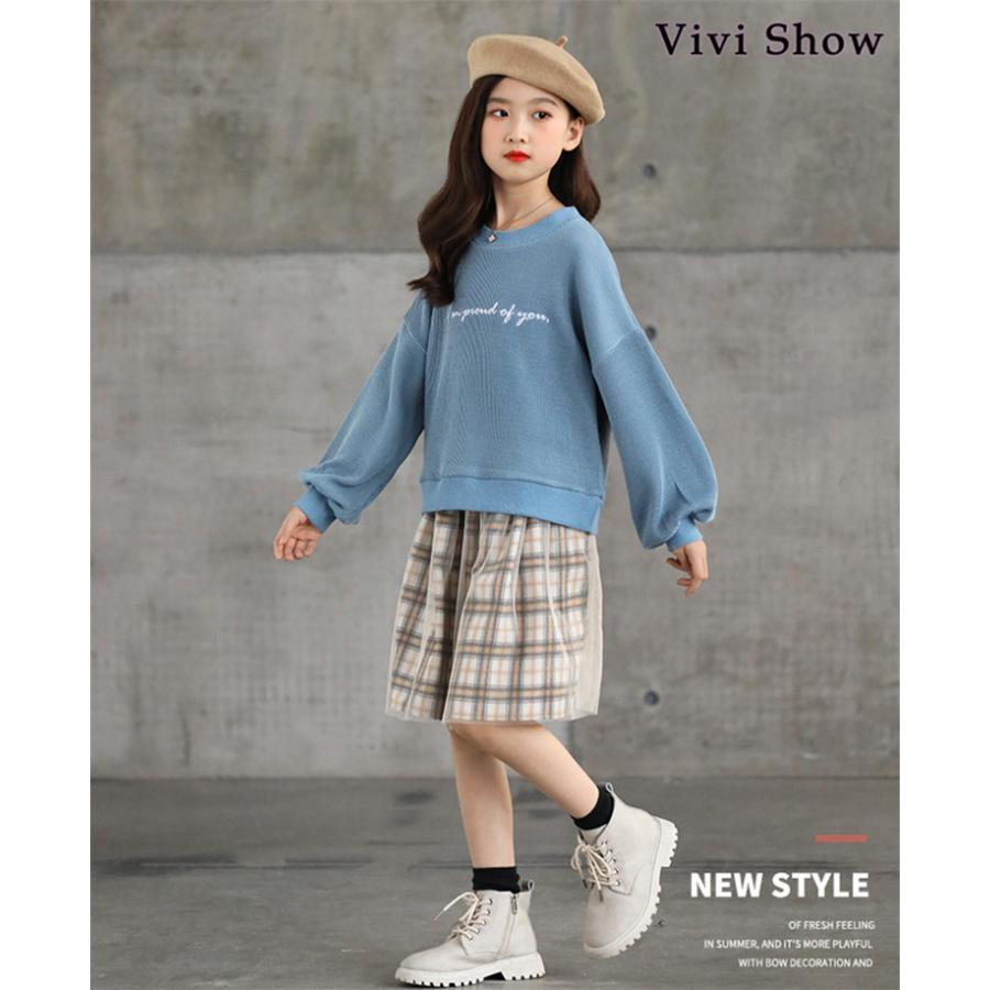 子供服 セットアップ キッズ 女の子 春夏 2点セット 上下セット T