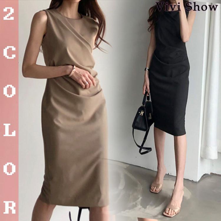 ワンピース レディース きれいめ フォーマルワンピース 結婚式 ドレス 二次会タイトワンピース 卒業式 入学式 通勤 Ol 黒ワンピース 30代vivishow Dap223 Vivishow 通販 Yahoo ショッピング