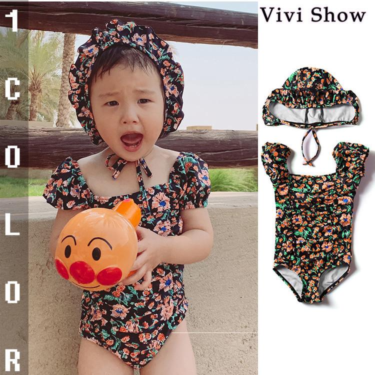 代引き不可 110 1cm 水着 女の子 キッズ 80 90 100 110 1 130 ワンショル モノキニ ドット柄 リボン ブラック ビキニ スイムウェア 激安 可愛い ジュニア 子供 女の子水着 ジュニア水着 子供水着 水遊び お揃い 水玉 親子ペア 親子 ペア ペアルック