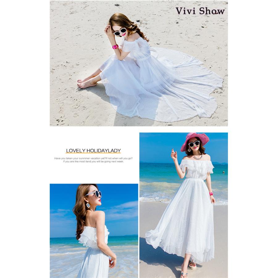 マキシワンピース シフォンワンピース ドレス マキシ丈ワンピース 結婚