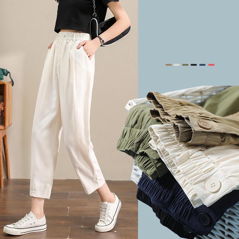 パンツ レディース 夏 S/M/L/LL ストレート ボトムス ストレッチ パンツ レディース 夏 S/M/L/LL ストレート ボトムス ストレッチ