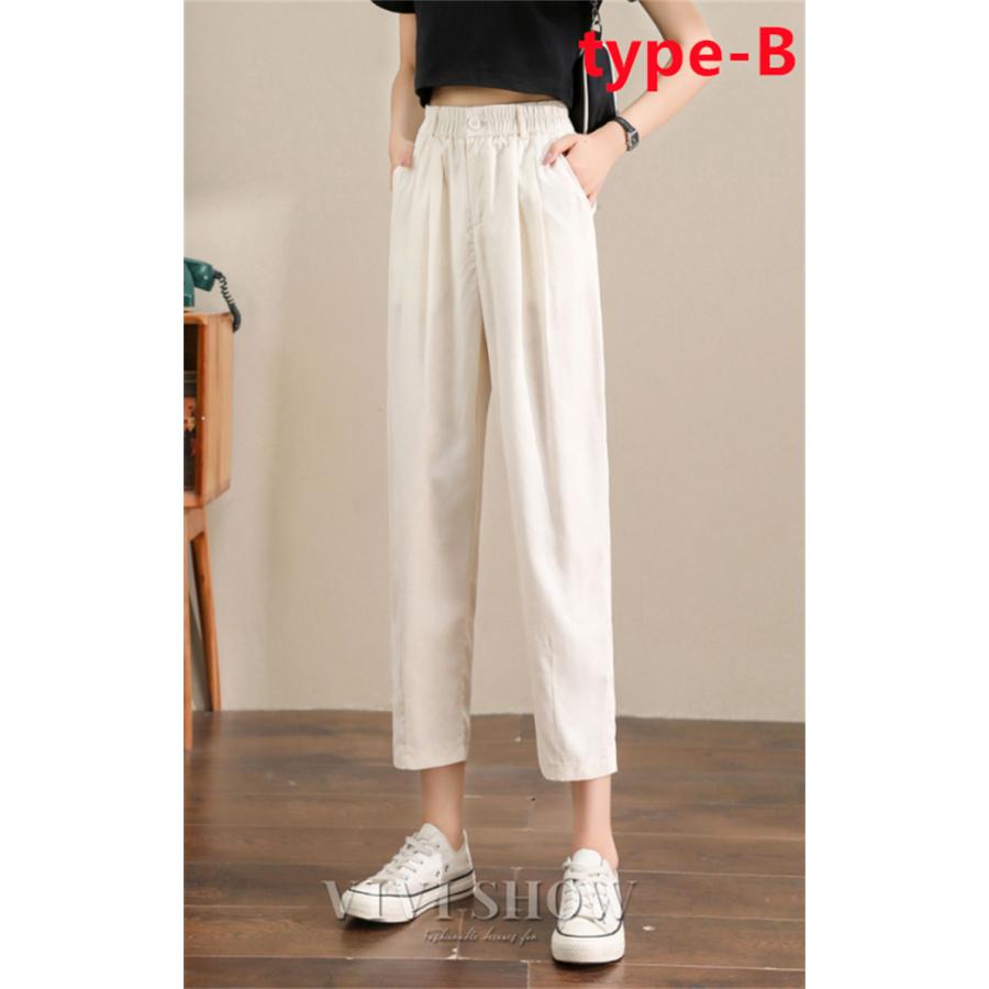 パンツ レディース 夏 S/M/L/LL ストレート ボトムス ストレッチ パンツ レディース 夏 S/M/L/LL ストレート ボトムス ストレッチ