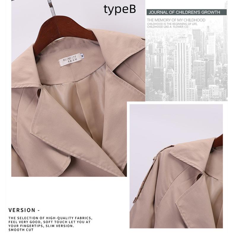 トレンチコート スプリングコート ロング丈 レディース スレンダー