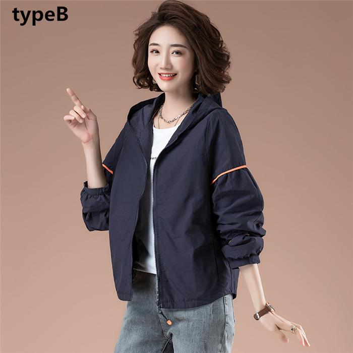 ジャケット レディース ブルゾン フード付 ジップ アウター マウンテン