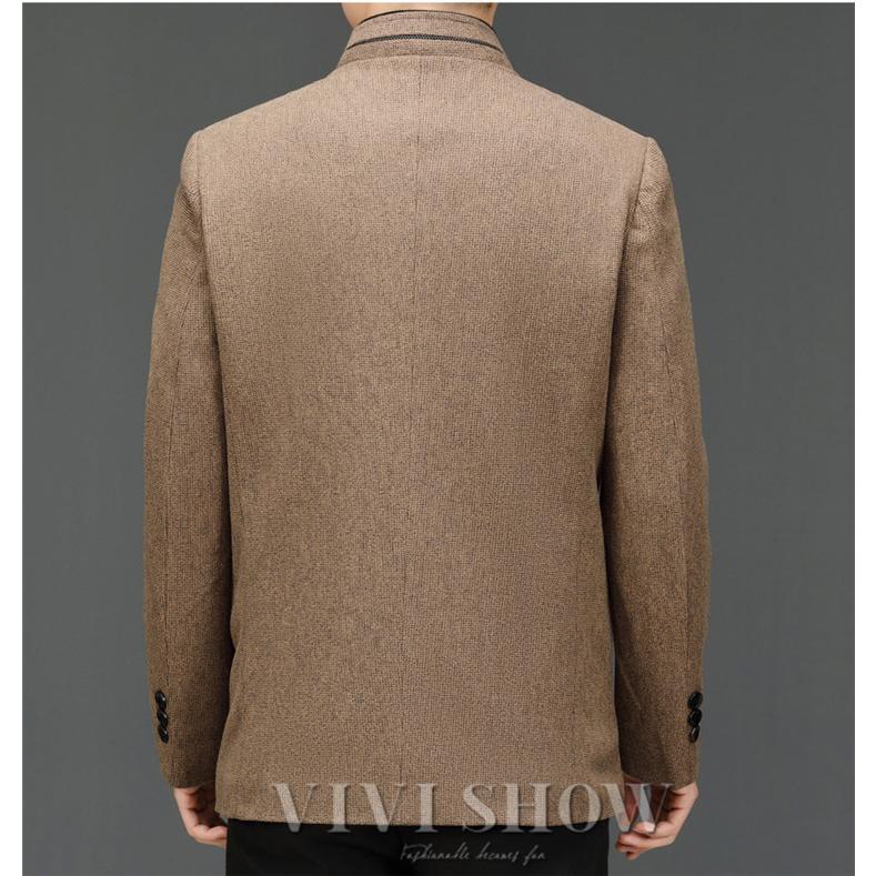 ジャケット メンズ アウター コート ショート丈 モノトーン