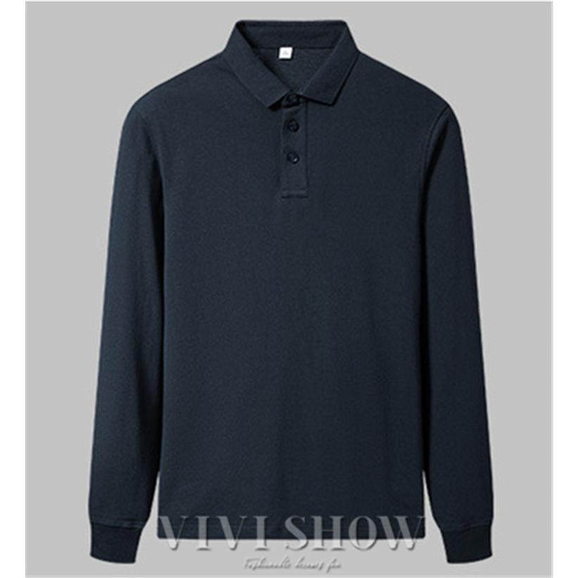 メンズ　ポロシャツ　長袖 メンズ ポロシャツ 長袖 ビジネス 胸ポケット付き 長袖