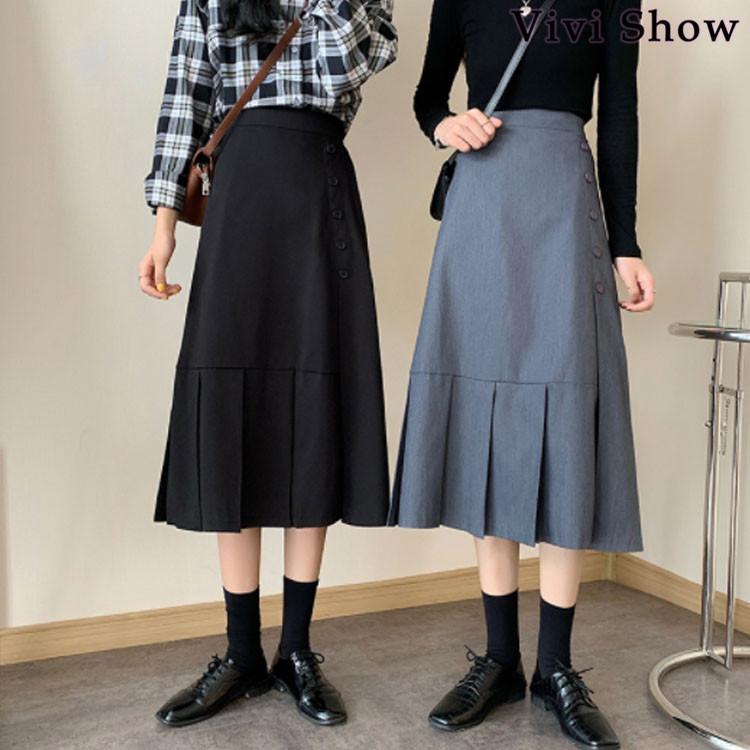 スカート フレアスカート ロング レディース ロングスカート