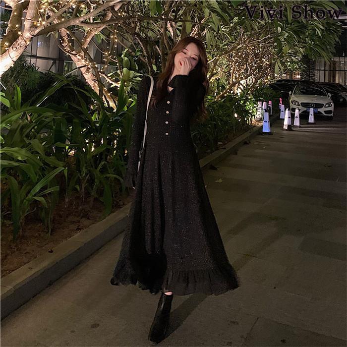 レディース ロング丈 ドレス レースワンピース マキシワンピース