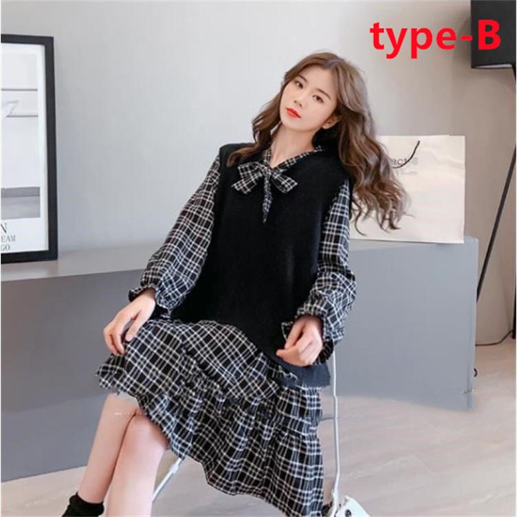 レディース ワンピース 学生風 ミニ丈 シャツワンピ プリーツワンピ