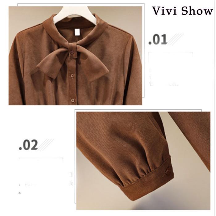 レディース ワンピース 膝丈 Aラインワンピース リボン付き 腰絞り