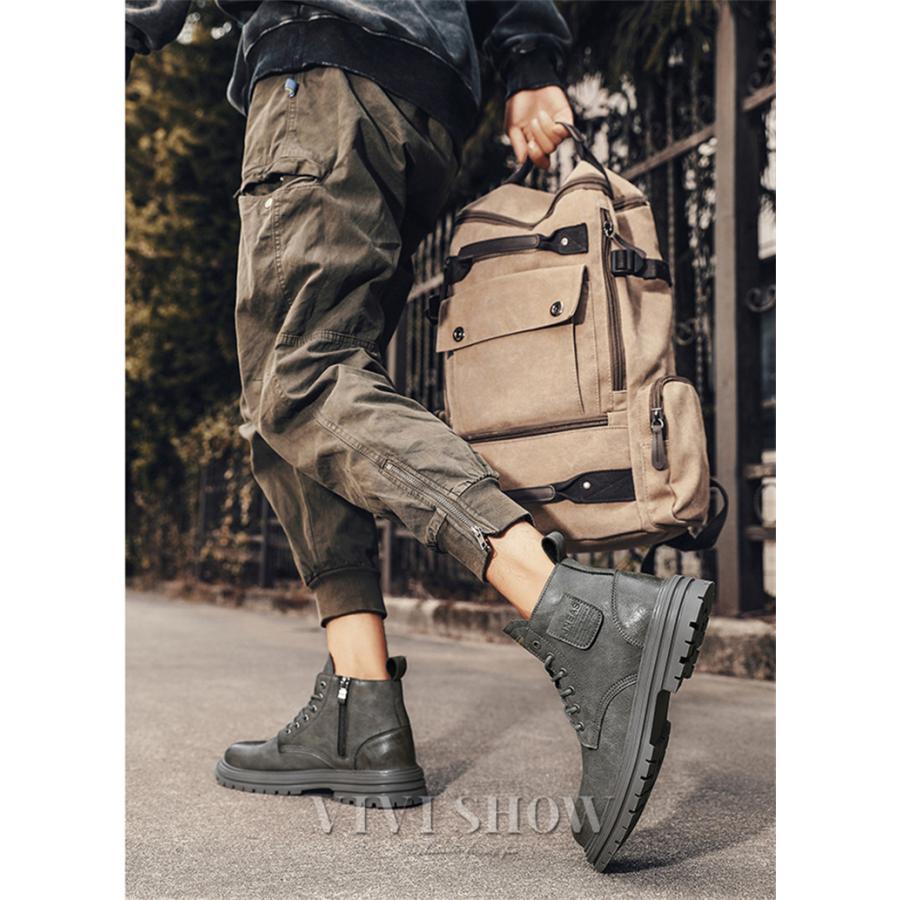 メンズ ブーツ 靴 カジュアルブーツ マウンテンブーツ スニーカー