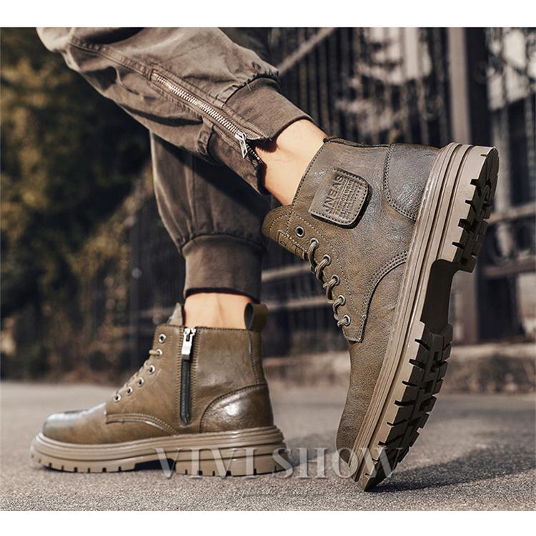 メンズ ブーツ 靴 カジュアルブーツ マウンテンブーツ スニーカー