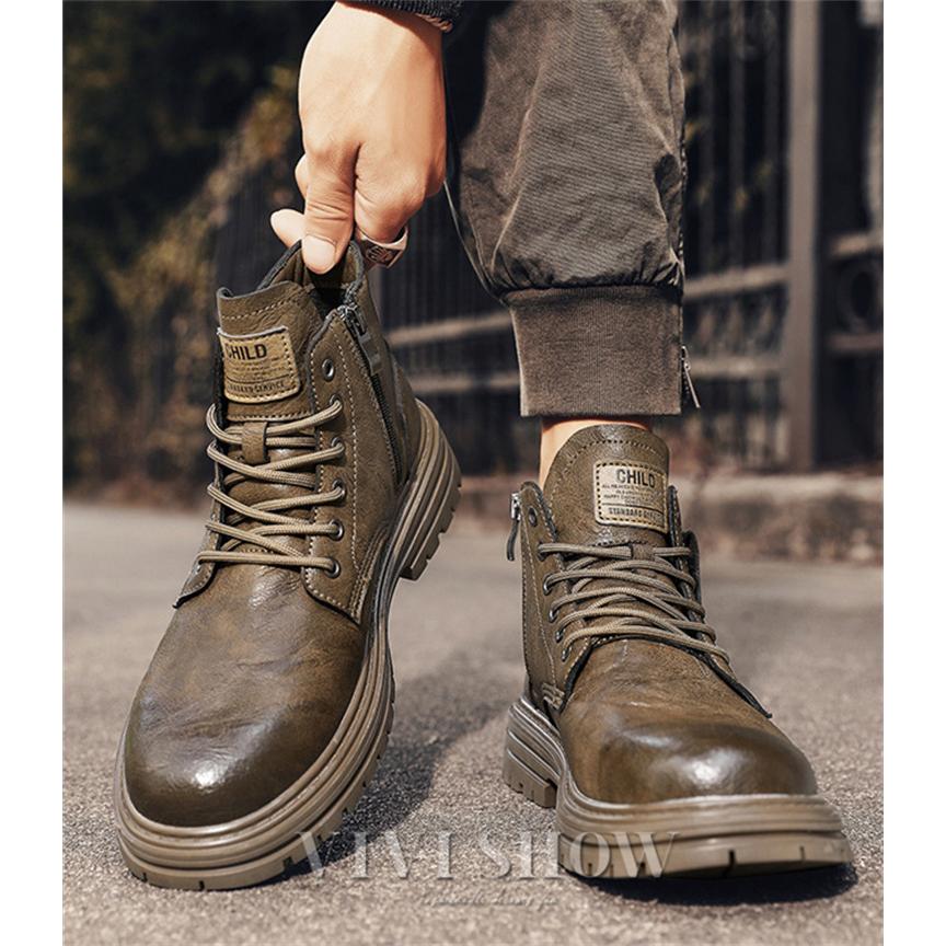 メンズ ブーツ 靴 カジュアルブーツ マウンテンブーツ スニーカー