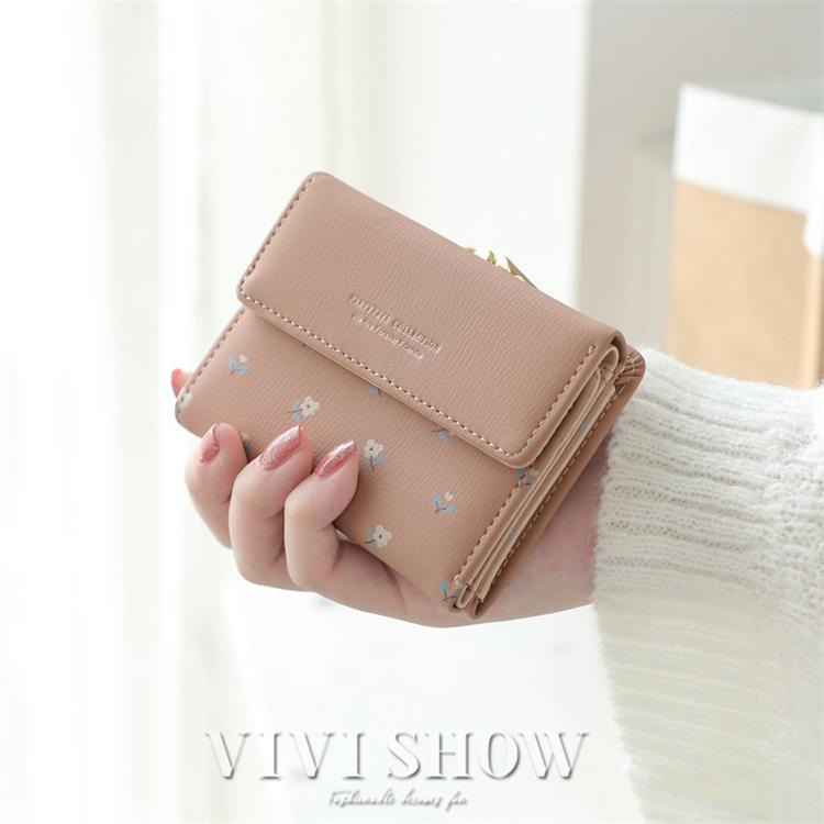 【送料込み】 レディース二つ折り財布 財布 レディース 二つ折り財布 折り財布 大容量 小さめ 多機能 使い