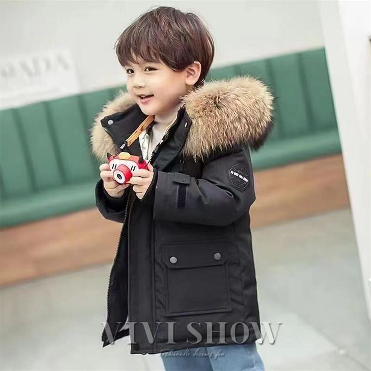 中綿コート ジュニア ダウンジャケット 中綿ジャケット キッズ 男の子