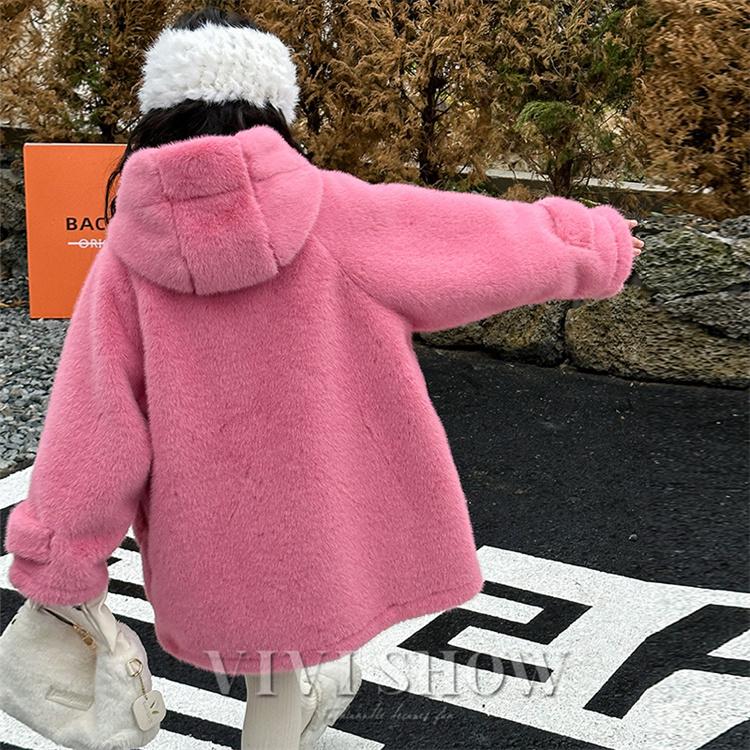 子供服 防寒コート ふわふわコート アウター キッズ服 おしゃれ