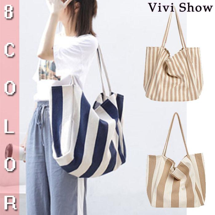 トートバッグ レディース キャンバス シンプル 無地 2way 斜めがけ