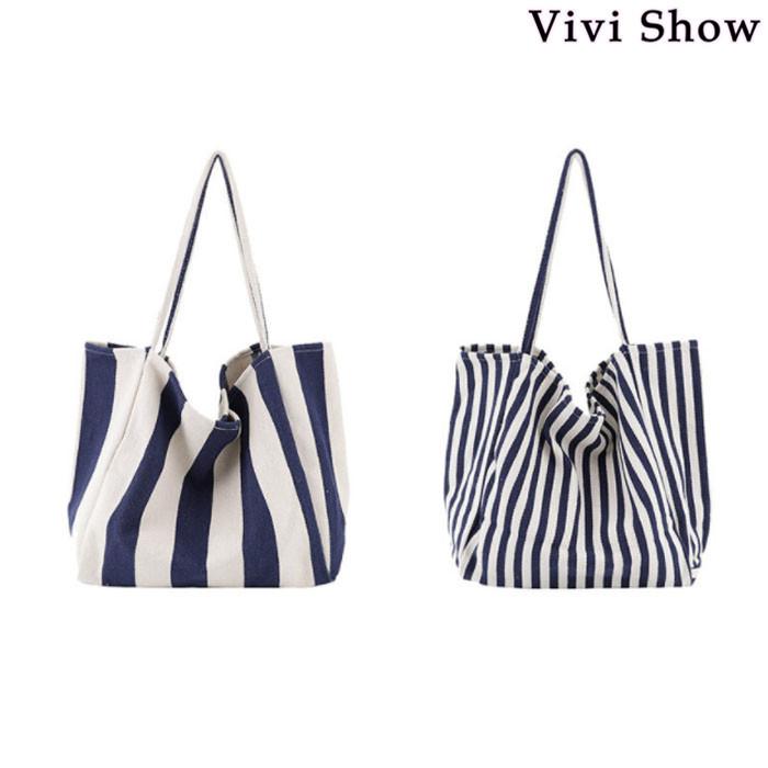 トートバッグ 白と紺のパターン キャンバス トートバッグ レディース キャンバス シンプル 無地 2way 斜めがけ