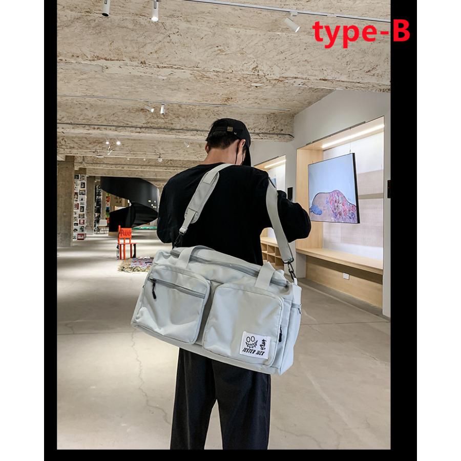 メンズ レディース ボストンバッグ 2wayバッグ 旅行 カバン 鞄