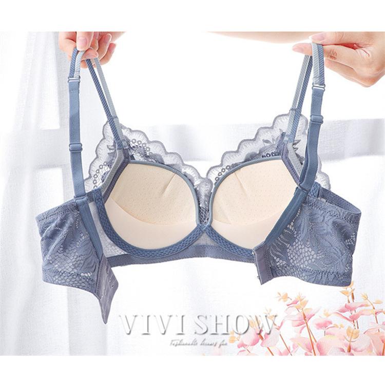 ノンワイヤー ブラジャー ショーツ セット ブラトップ ベアトップ