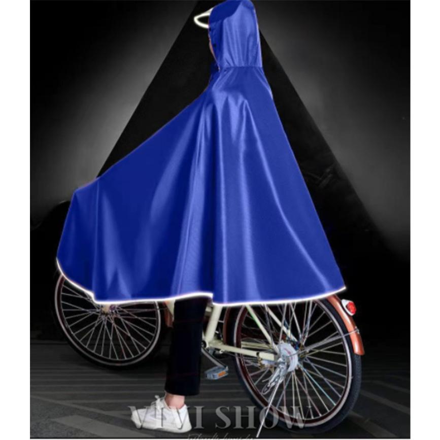 レインポンチョ レインコート 自転車用 レインウエア クリアバイザー