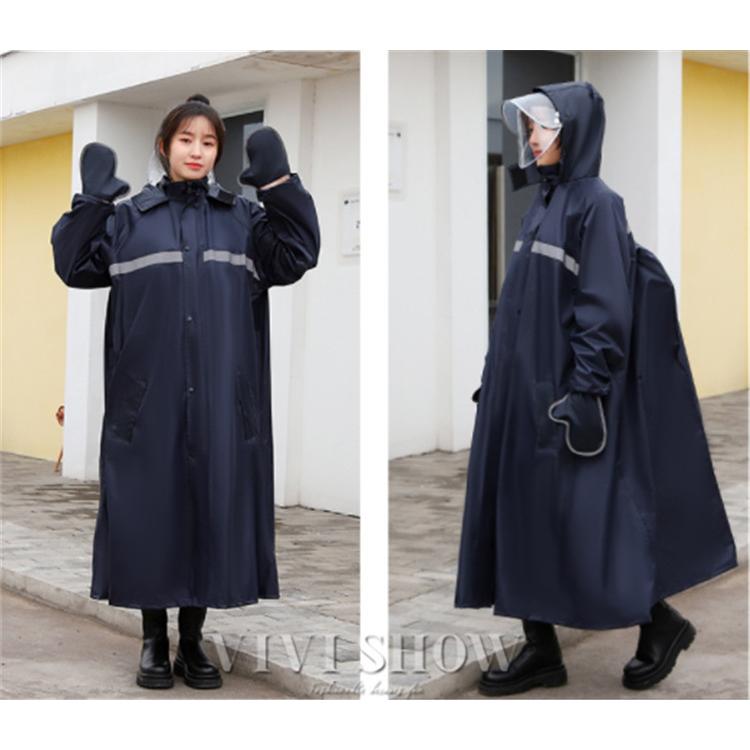 レインコート 自転車用 レインポンチョ カッパ レインウェア レイン