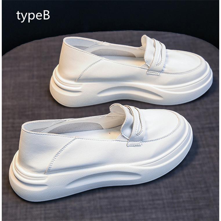 スニーカー レディース スリッポン ローファー 厚底スニーカー