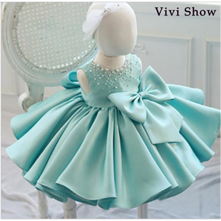 ドレス リボンドレス キッズフォーマル 子供ワンピース 女の子ドレス
