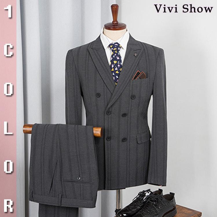 日本製 メンズ ビジネススーツ 3ピーススーツ スリーピーススーツ 3点セット フォーマル セットアップ 紳士 入学式 結婚式 二次会 就職vivishow 安いそれに目立つ Kslcity Com My