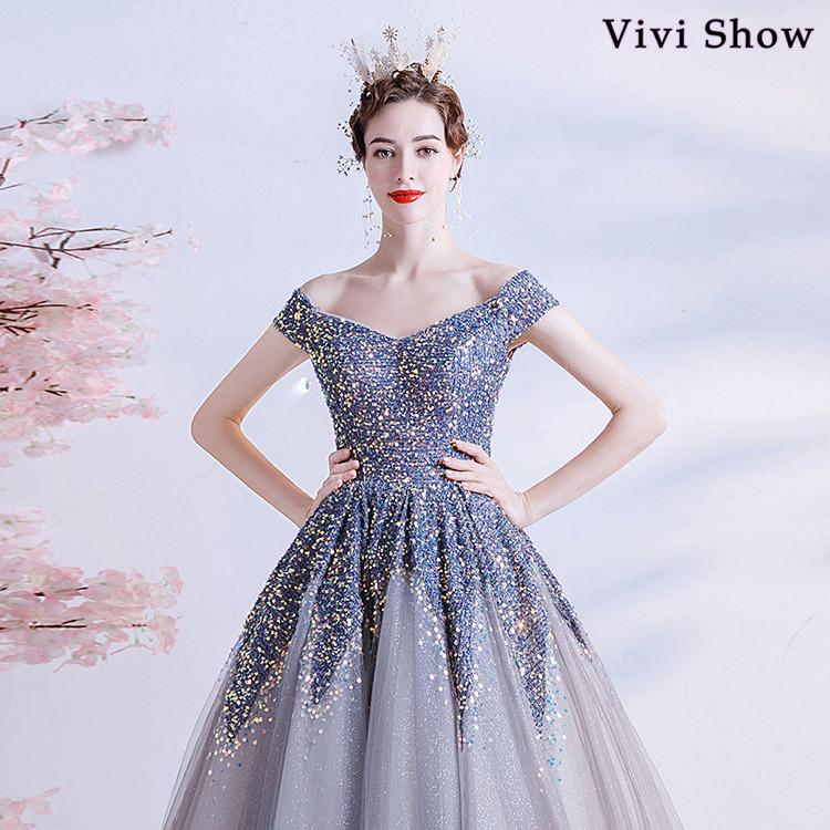 パーティードレス結婚式ドレス ロングドレスレディース演奏会  