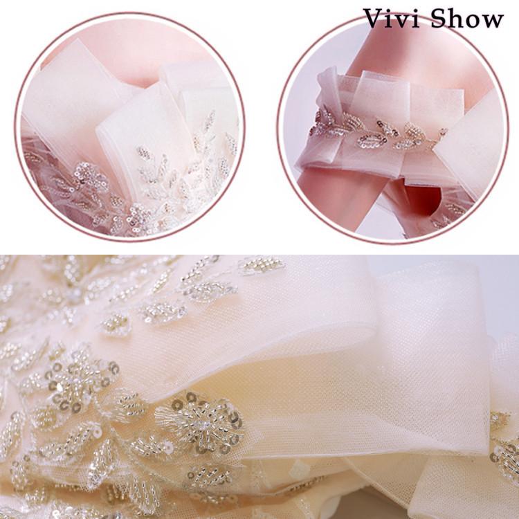 ウェディングドレス 結婚式 二次会 ホワイト 花嫁 プリンセスドレス 白