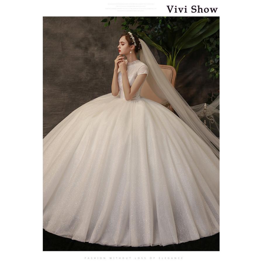 ウェディングドレス 結婚式 谷間?見せ?ドレス 二次会 ホワイト 花嫁 プリンセスドレス 白ドレス ロングドレス 披露宴 編み上げ トレーンライン ウェディングドレス 結婚式 谷間?見せ?ドレス 二次会 ホワイト 花嫁