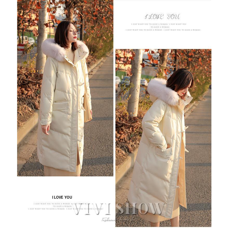 ロングダウンコート ロングコート レディース 秋 冬 アウター ダウン ダウンコート ロング きれいめ 大きいサイズ ダウンジャケット フード付き 軽量 厚手 冬服 暖かい 防寒 前開き 着痩せ ゆったり 韓国ファッション 可愛い カジュアル 学生 通学 通勤 コート ダウンコート レディース ロング アウター おしゃれ 人気 フード付き