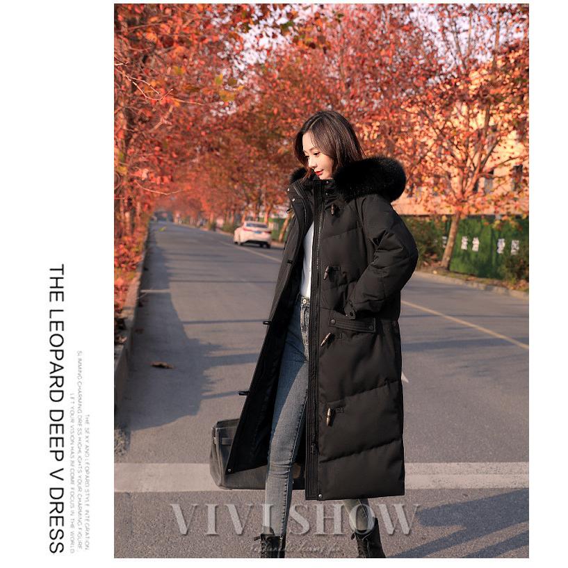 ダウンコート レディース ロング アウター おしゃれ 人気 フード付き