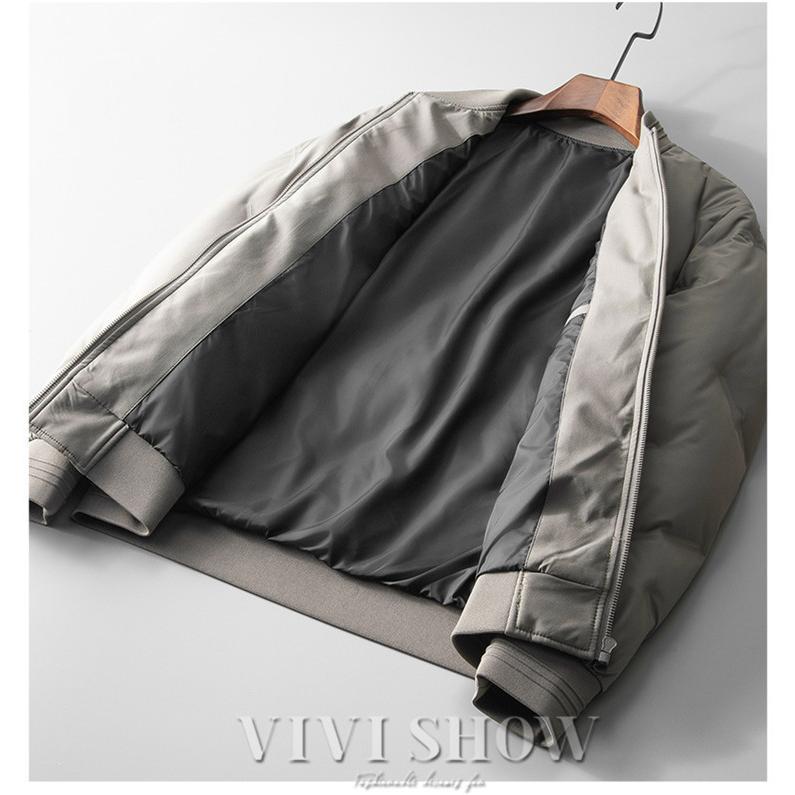 ダウンジャケット メンズ ダウン コート 無地 シンプル おしゃれ 人気