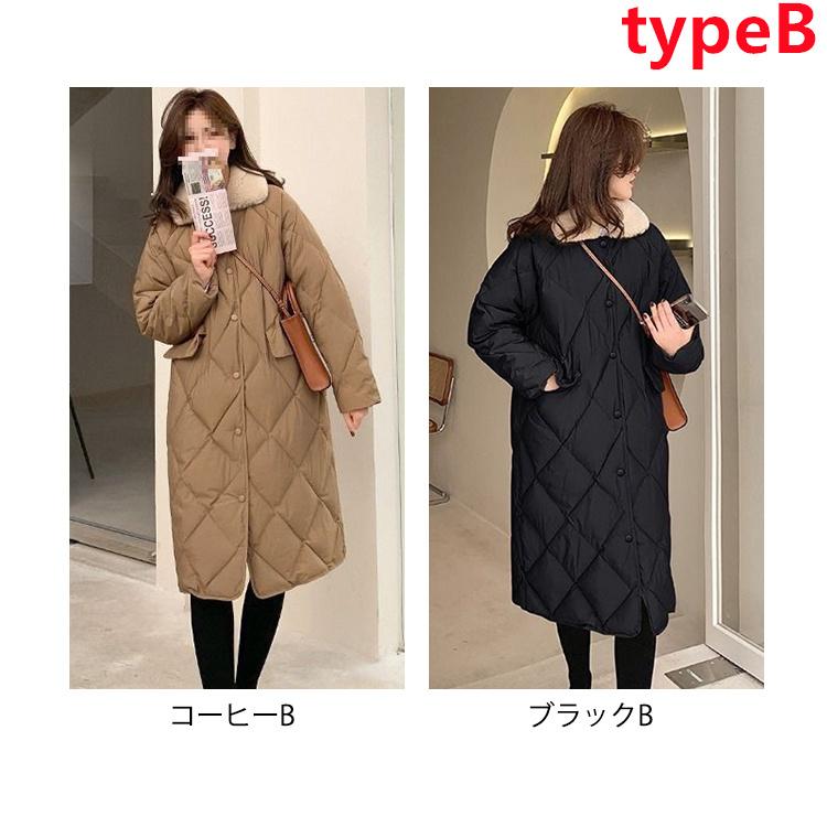 中綿ジャケット 中綿コート レディース ダウンジャケット風 アウター