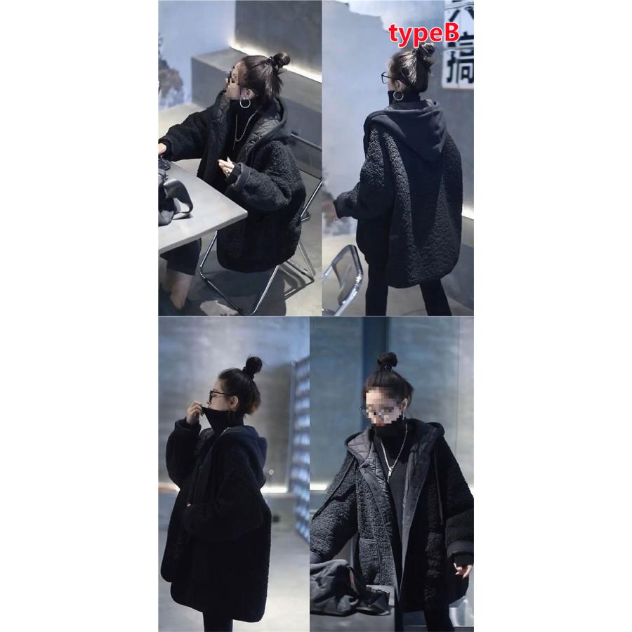 中綿ジャケット レディース 切り替え 中綿コート ダウンジャケット風