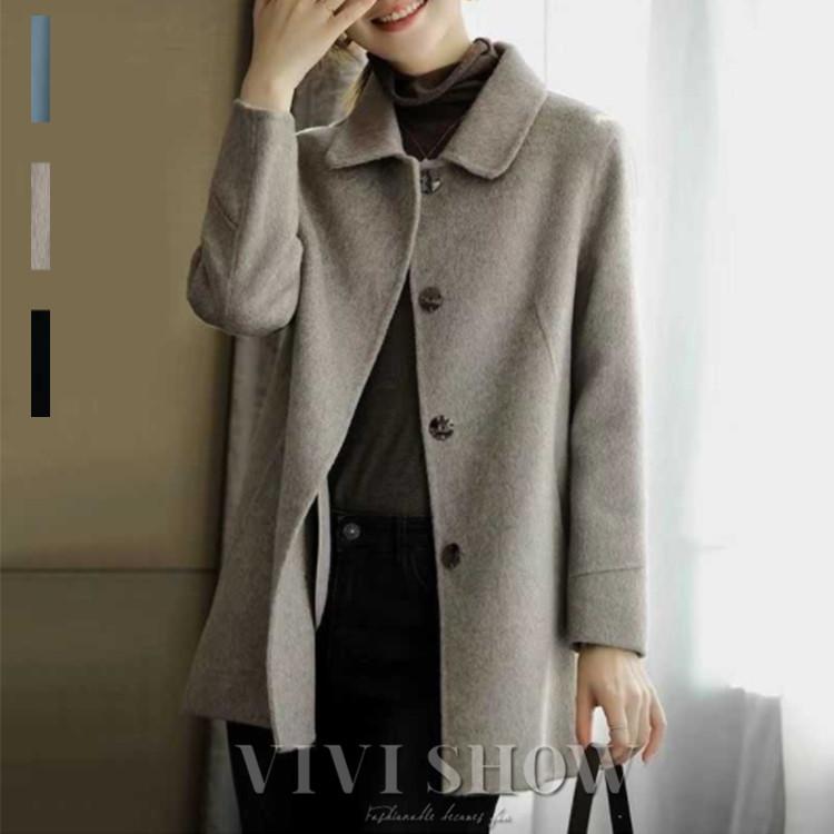 チェスターコート アウター コート レディース ショートコート きれい