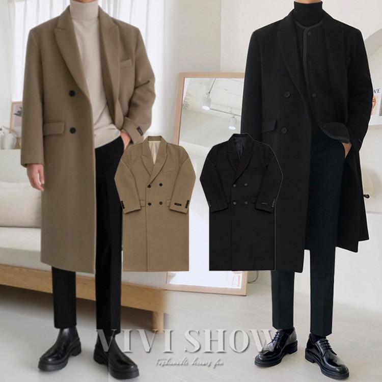 チェスターコート メンズ アウター ロングコート ロング丈 チェスターコート メンズ アウター ロングコート ロング丈