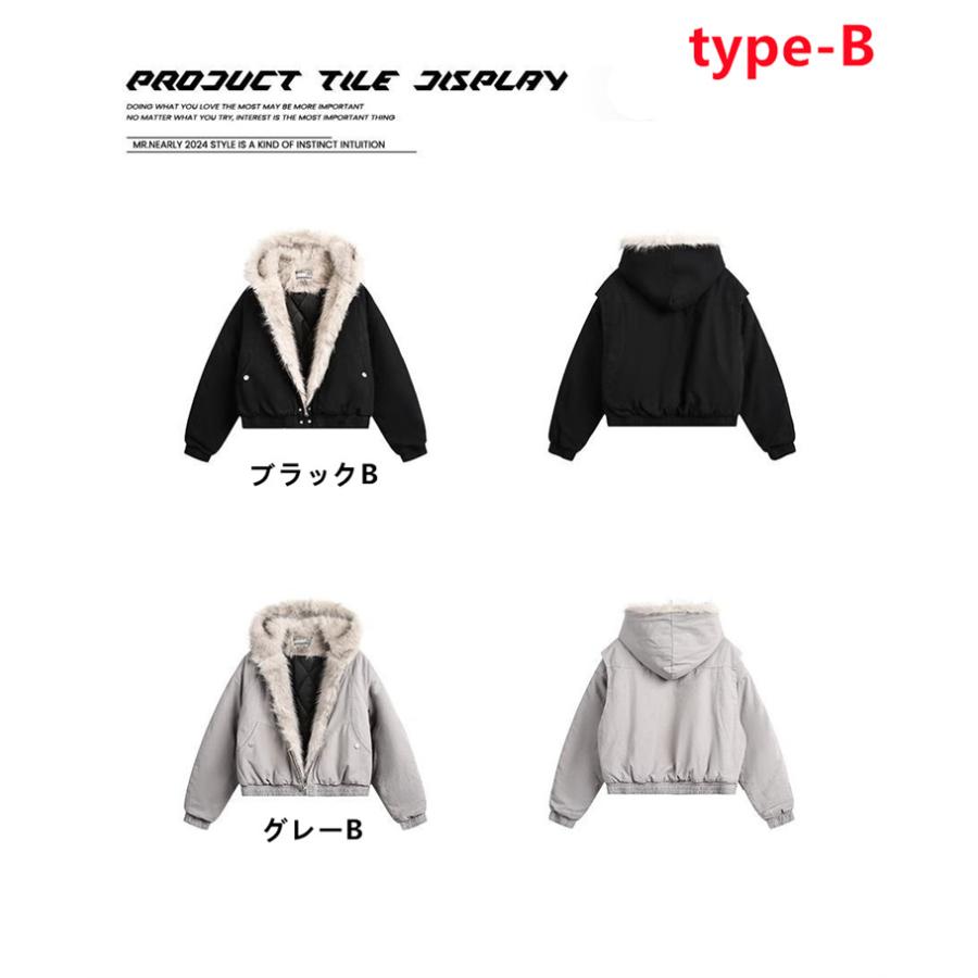 メンズ 中綿 ミリタリージャケット ダウンコート 防寒 あったか