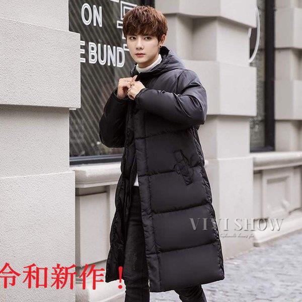 ダウンコート メンズ 防風ダウンジャケット 軽量 中綿 フード付き