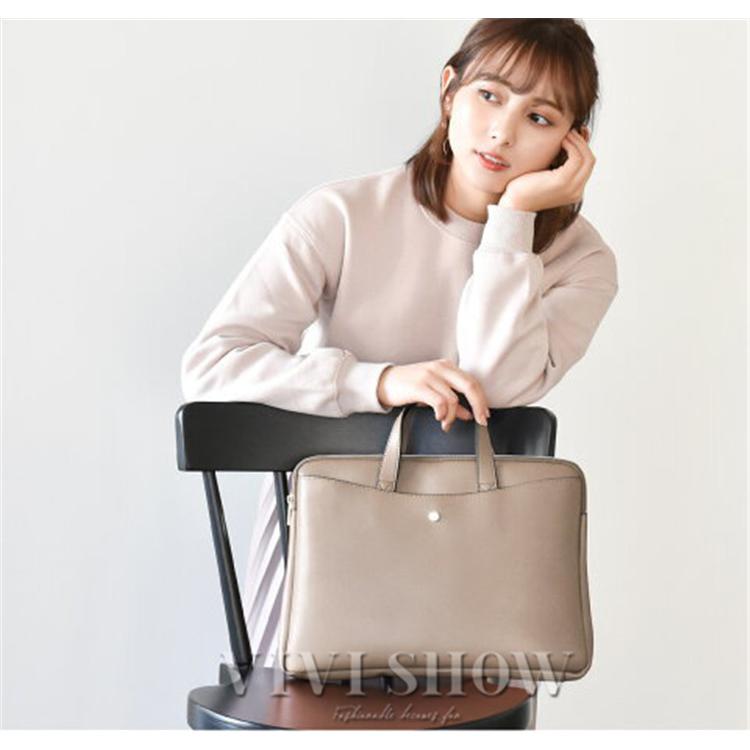 PCバッグ レディース 女性 肩掛け 革 おしゃれ かわいい 通勤バッグ a4